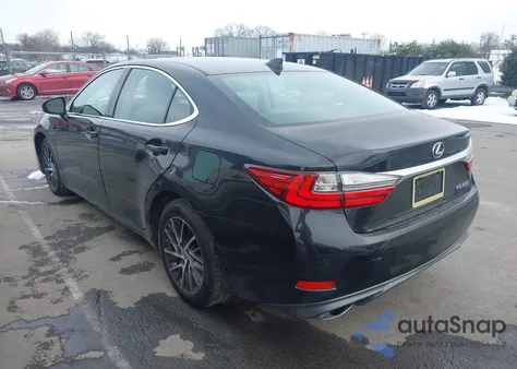 2016 Lexus Es 350 from USA, damaged, VIN 58ABK1GG6GU004881
